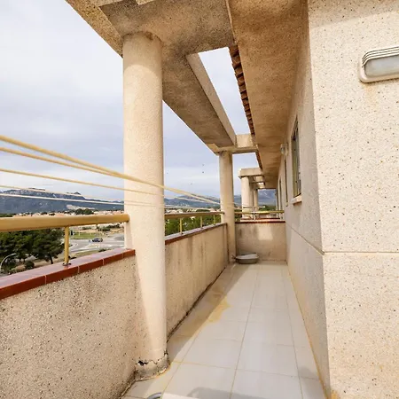 Apartmán Atico Miami Playa